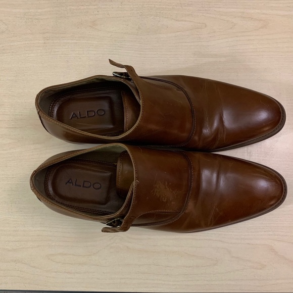 Aldo Catallo Lether Monk Shoe - Picture 4 of 4